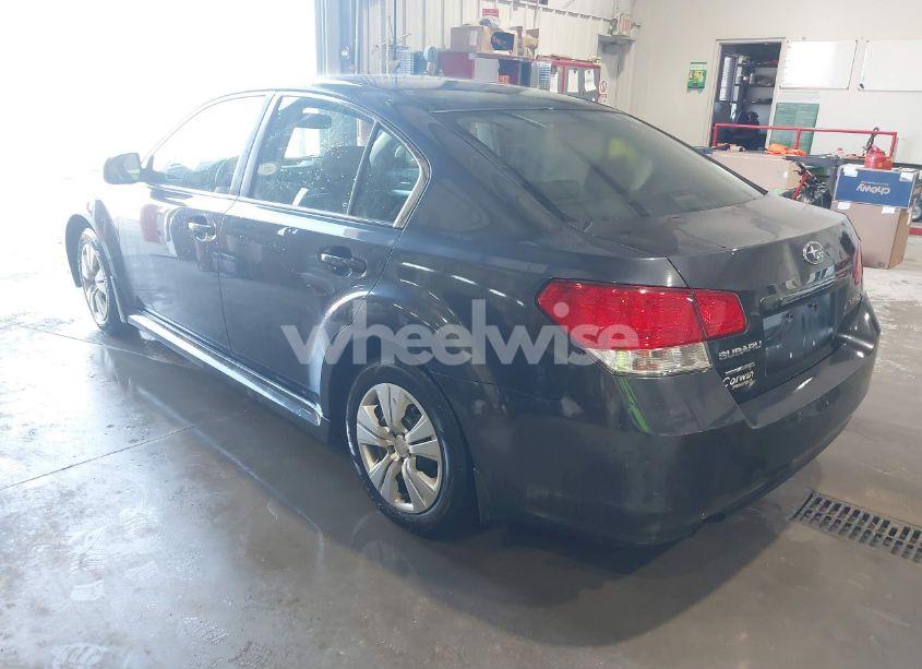 Photo 3 of 2011 Subaru Legacy 2.5I (VIN 4S3BMCA69B3217047)