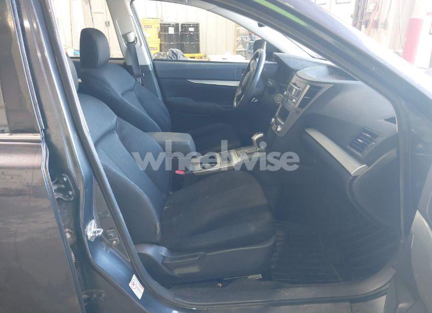 Photo 5 of 2011 Subaru Legacy 2.5I (VIN 4S3BMCA69B3217047)