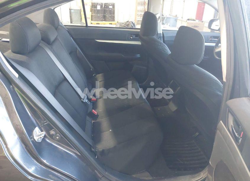 Photo 8 of 2011 Subaru Legacy 2.5I (VIN 4S3BMCA69B3217047)