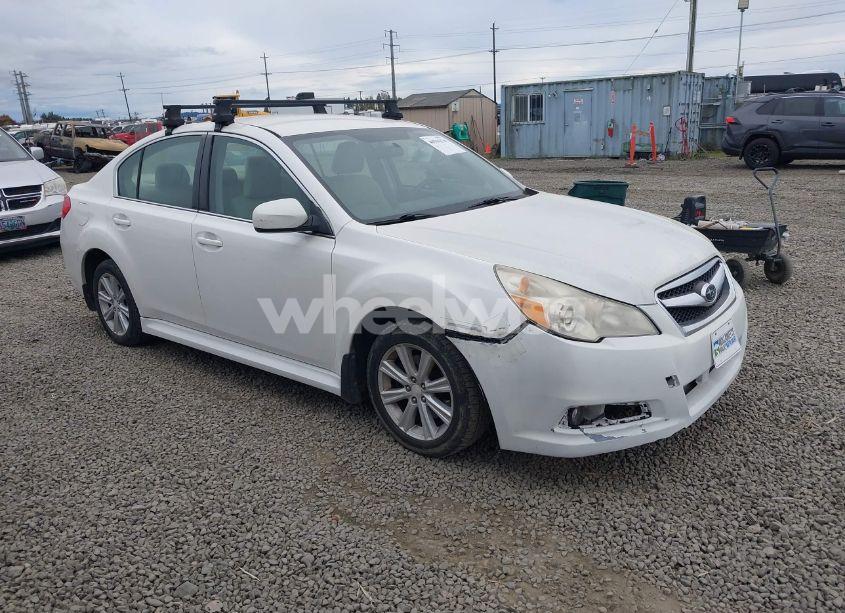 2011 Subaru Legacy 2.5I PREMIUM (VIN 4S3BMCB62B3245819) main photo
