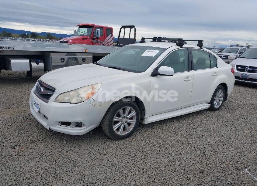 Photo 2 of 2011 Subaru Legacy 2.5I PREMIUM (VIN 4S3BMCB62B3245819)