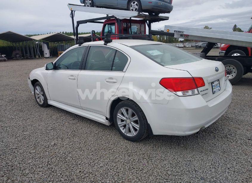 Photo 3 of 2011 Subaru Legacy 2.5I PREMIUM (VIN 4S3BMCB62B3245819)