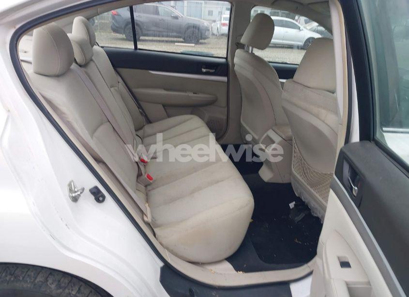 Photo 8 of 2011 Subaru Legacy 2.5I PREMIUM (VIN 4S3BMCB62B3245819)