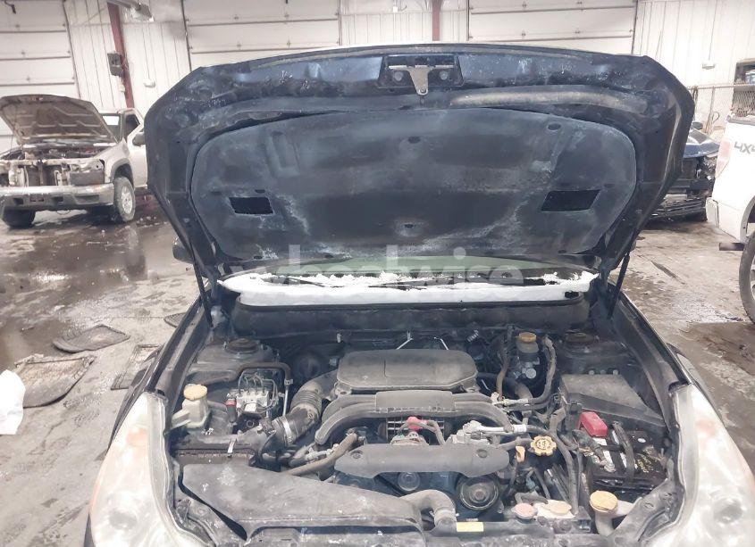 Photo 10 of 2010 Subaru Legacy 2.5I PREMIUM (VIN 4S3BMCB64A3210729)