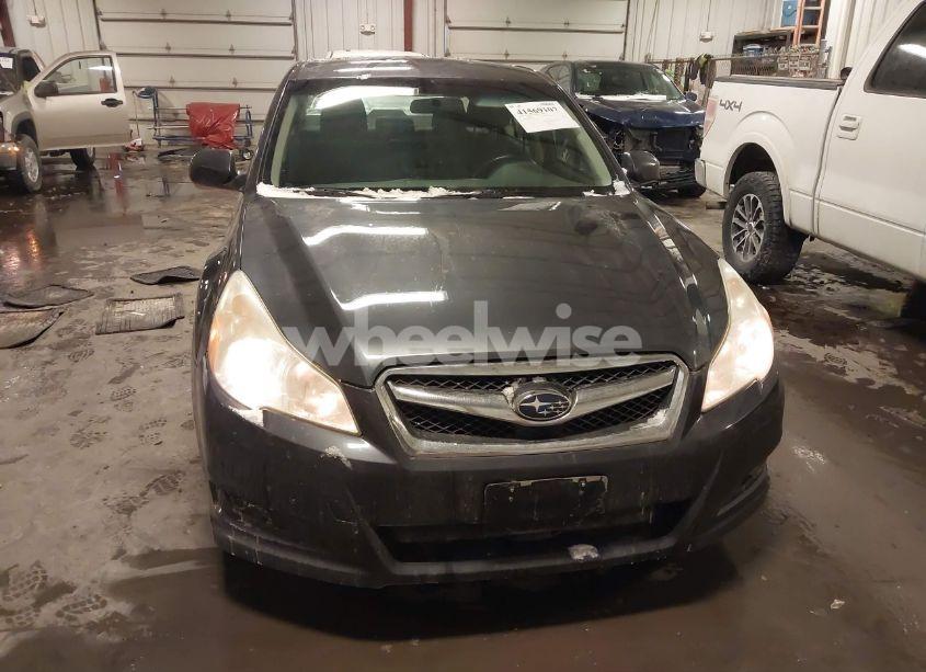 Photo 12 of 2010 Subaru Legacy 2.5I PREMIUM (VIN 4S3BMCB64A3210729)