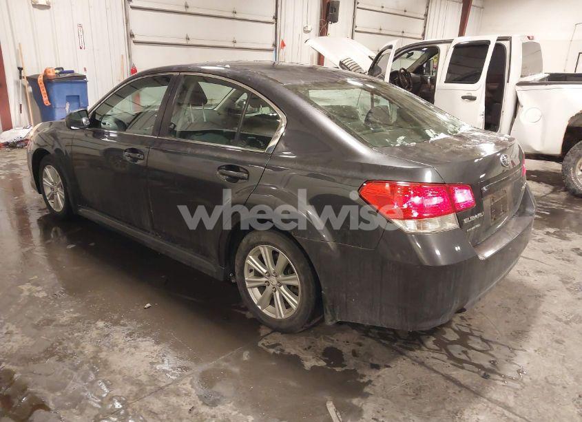 Photo 3 of 2010 Subaru Legacy 2.5I PREMIUM (VIN 4S3BMCB64A3210729)