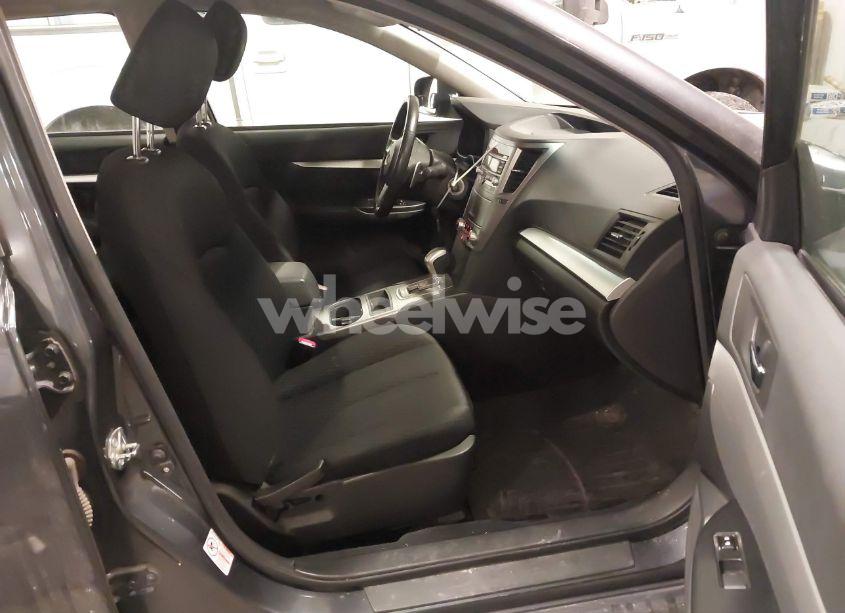 Photo 5 of 2010 Subaru Legacy 2.5I PREMIUM (VIN 4S3BMCB64A3210729)