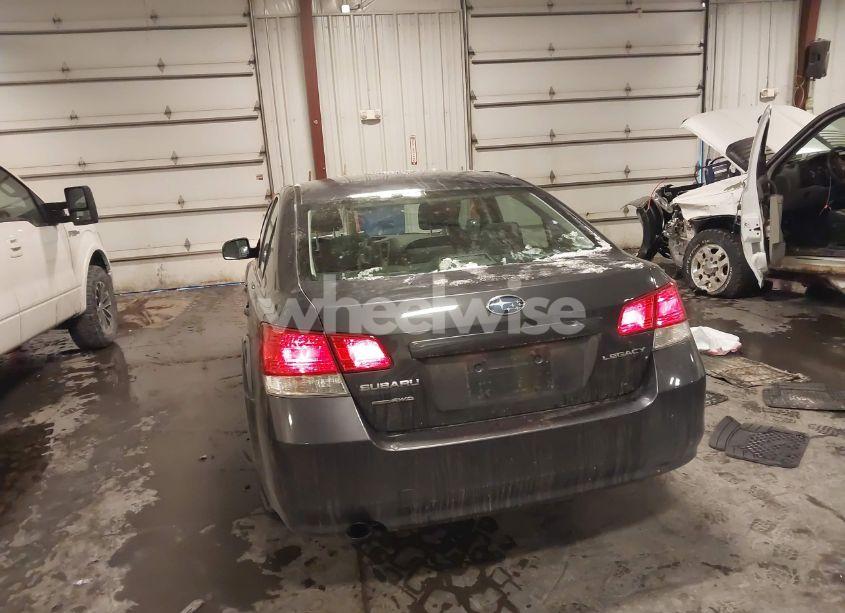Photo 6 of 2010 Subaru Legacy 2.5I PREMIUM (VIN 4S3BMCB64A3210729)