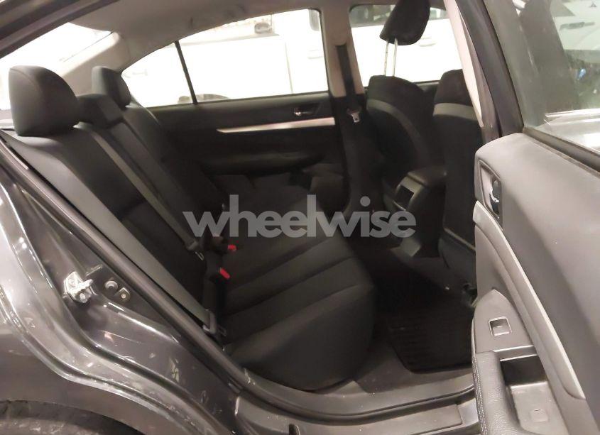 Photo 8 of 2010 Subaru Legacy 2.5I PREMIUM (VIN 4S3BMCB64A3210729)