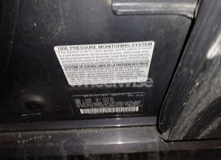 Photo 9 of 2010 Subaru Legacy 2.5I PREMIUM (VIN 4S3BMCB64A3210729)