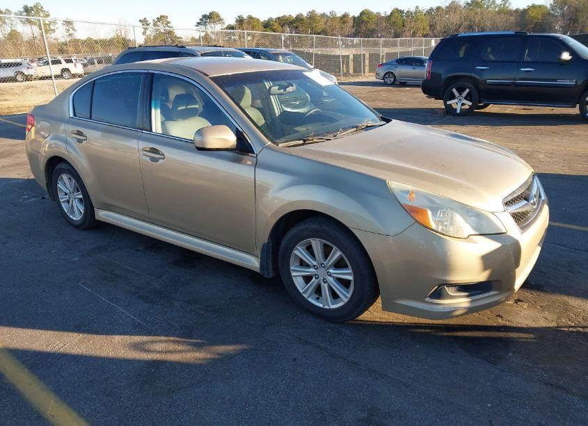 2010 Subaru Legacy 2.5I PREMIUM (VIN 4S3BMCB64A3221780) main photo