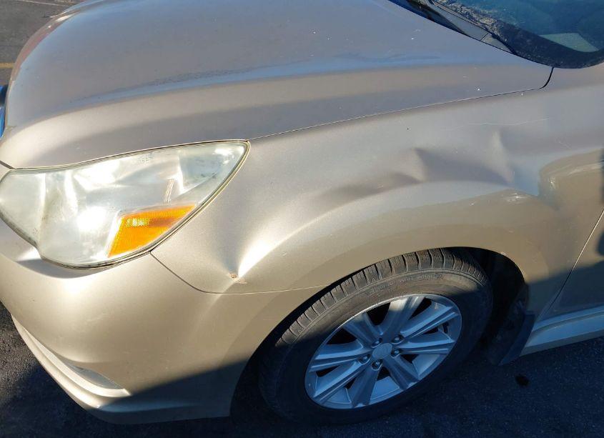 Photo 6 of 2010 Subaru Legacy 2.5I PREMIUM (VIN 4S3BMCB64A3221780)