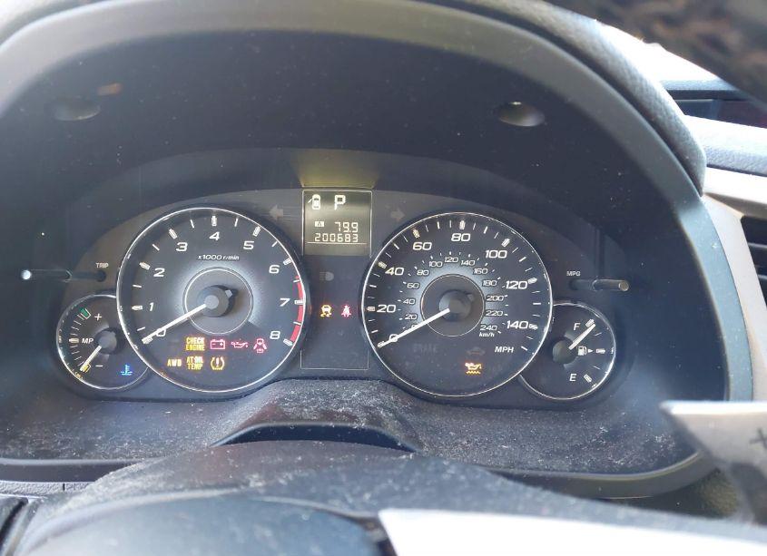 Photo 7 of 2010 Subaru Legacy 2.5I PREMIUM (VIN 4S3BMCB64A3221780)