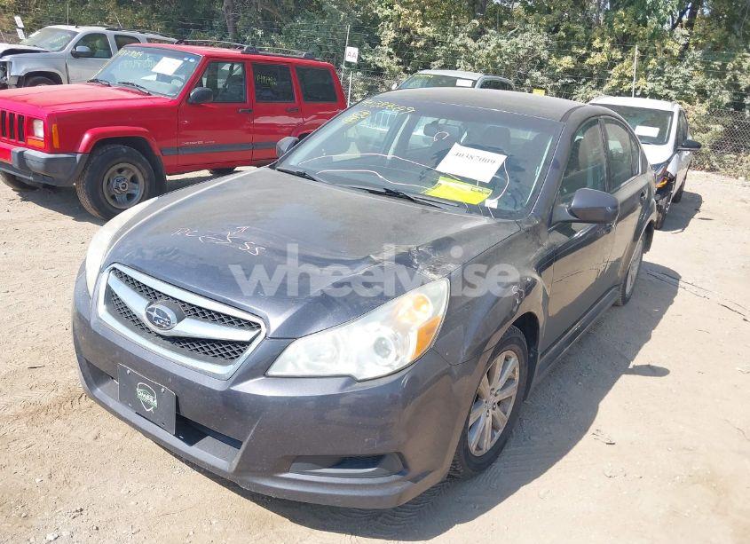 Photo 2 of 2010 Subaru Legacy 2.5I PREMIUM (VIN 4S3BMCC60A3215750)