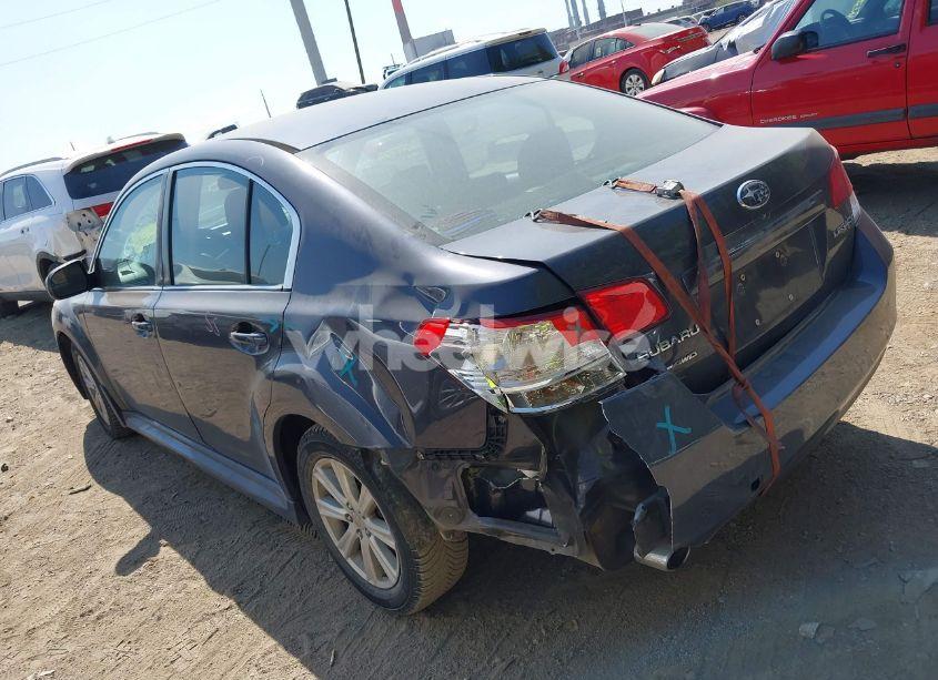 Photo 3 of 2010 Subaru Legacy 2.5I PREMIUM (VIN 4S3BMCC60A3215750)