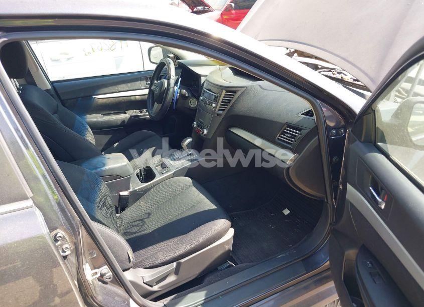 Photo 5 of 2010 Subaru Legacy 2.5I PREMIUM (VIN 4S3BMCC60A3215750)