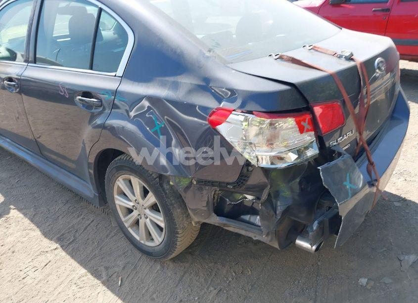 Photo 6 of 2010 Subaru Legacy 2.5I PREMIUM (VIN 4S3BMCC60A3215750)