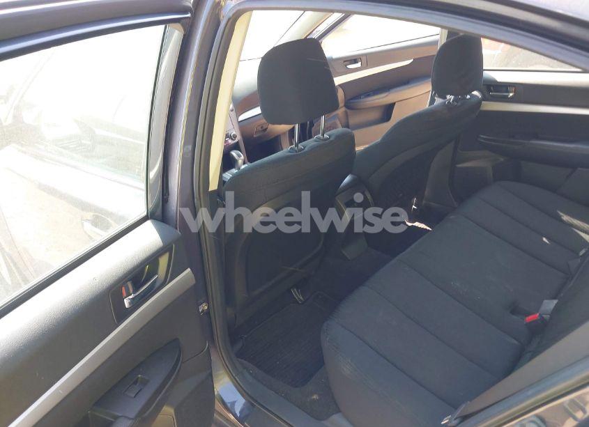 Photo 8 of 2010 Subaru Legacy 2.5I PREMIUM (VIN 4S3BMCC60A3215750)