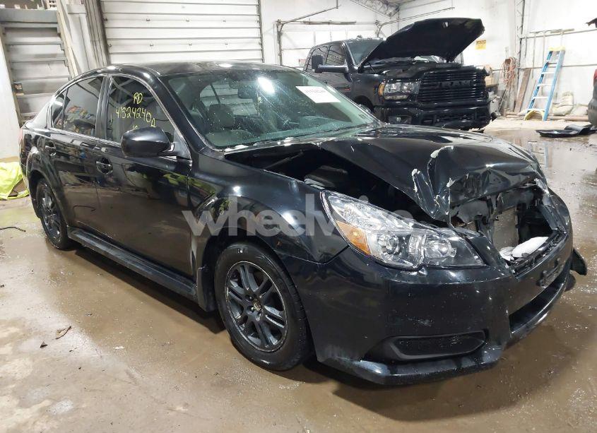 2013 Subaru Legacy 2.5I PREMIUM (VIN 4S3BMCC60D3008036) main photo