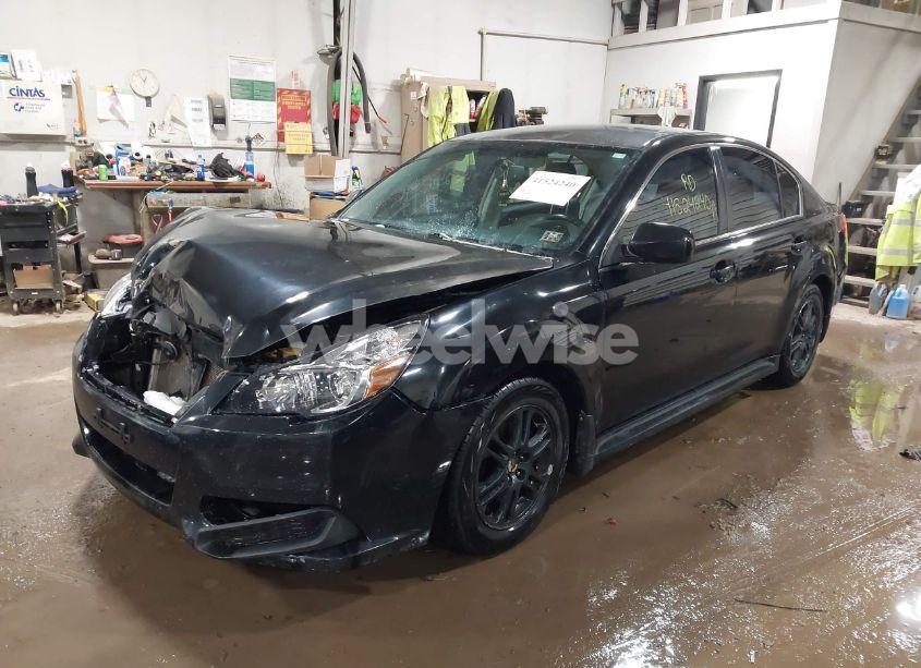 Photo 2 of 2013 Subaru Legacy 2.5I PREMIUM (VIN 4S3BMCC60D3008036)