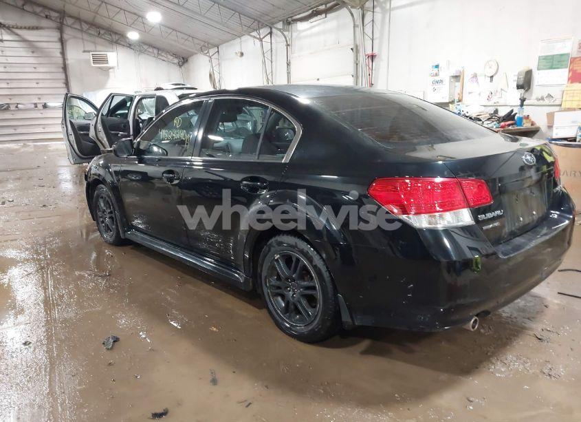 Photo 3 of 2013 Subaru Legacy 2.5I PREMIUM (VIN 4S3BMCC60D3008036)