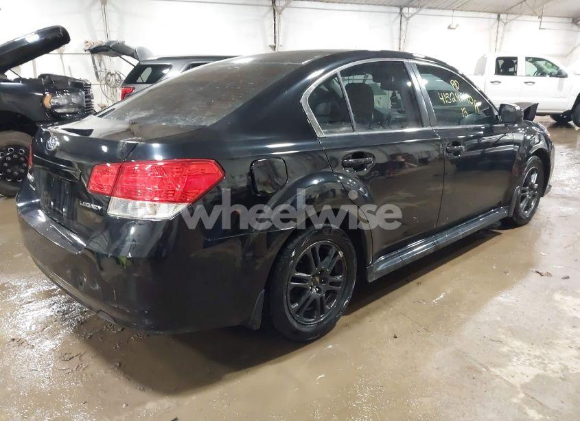 Photo 4 of 2013 Subaru Legacy 2.5I PREMIUM (VIN 4S3BMCC60D3008036)