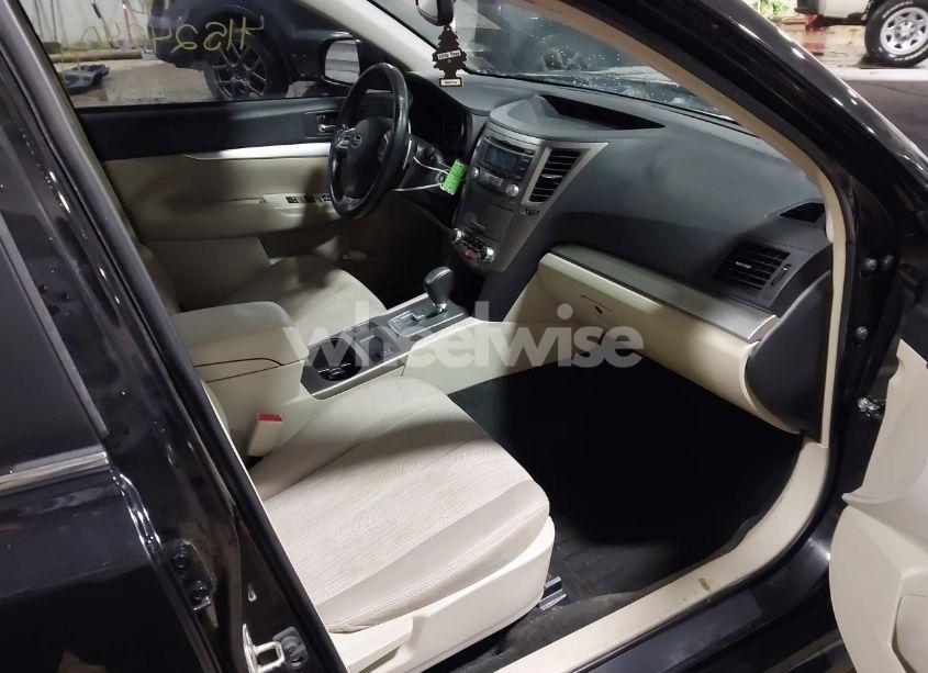 Photo 5 of 2013 Subaru Legacy 2.5I PREMIUM (VIN 4S3BMCC60D3008036)