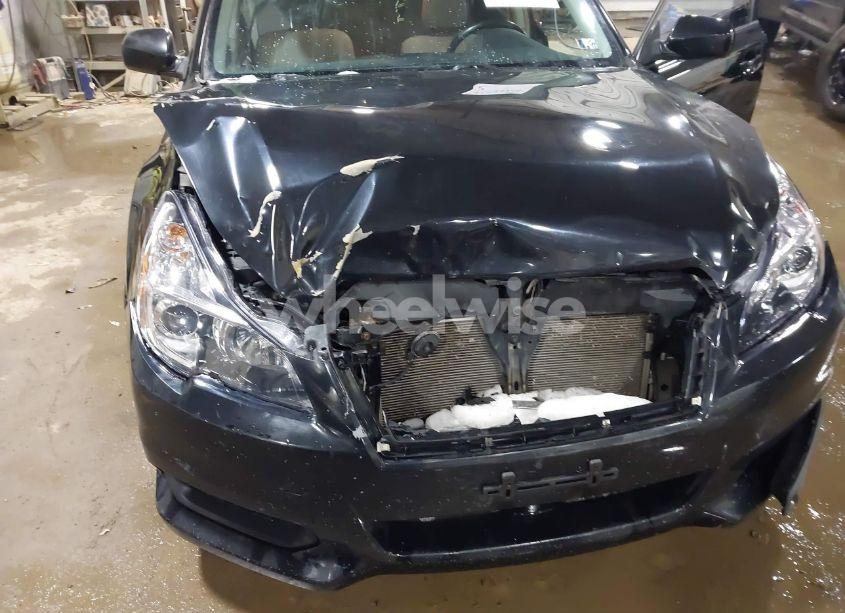 Photo 6 of 2013 Subaru Legacy 2.5I PREMIUM (VIN 4S3BMCC60D3008036)