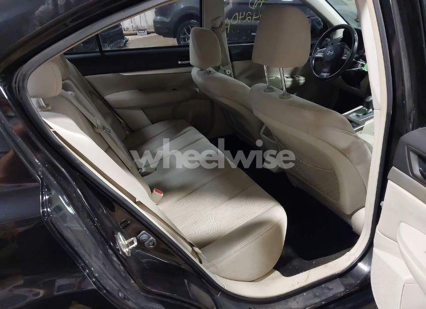 Photo 8 of 2013 Subaru Legacy 2.5I PREMIUM (VIN 4S3BMCC60D3008036)