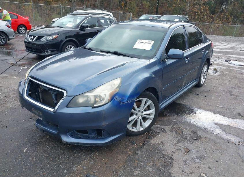 Photo 2 of 2013 Subaru Legacy 2.5I PREMIUM (VIN 4S3BMCC60D3028657)