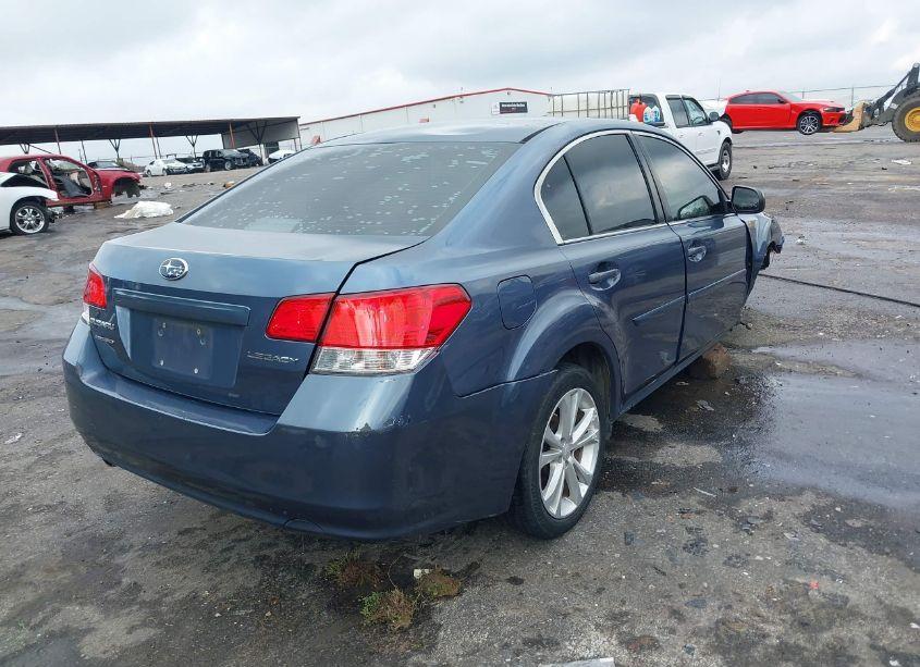 Photo 4 of 2013 Subaru Legacy 2.5I PREMIUM (VIN 4S3BMCC60D3028657)