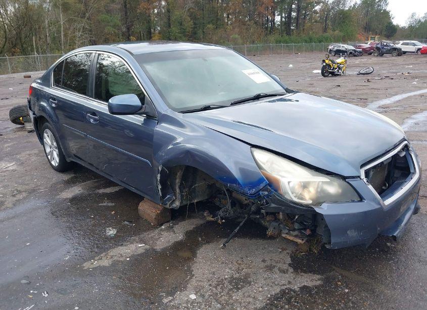 Photo 6 of 2013 Subaru Legacy 2.5I PREMIUM (VIN 4S3BMCC60D3028657)