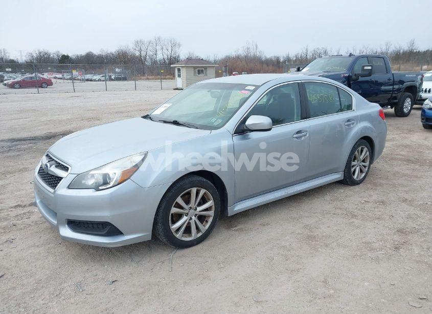 Photo 2 of 2013 Subaru Legacy 2.5I PREMIUM (VIN 4S3BMCC61D3013424)