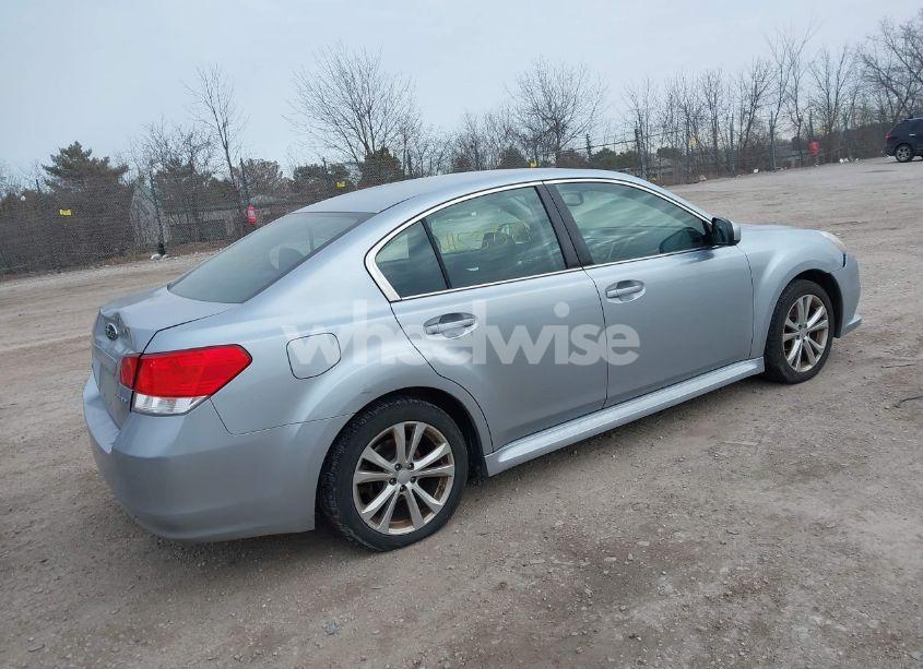 Photo 4 of 2013 Subaru Legacy 2.5I PREMIUM (VIN 4S3BMCC61D3013424)