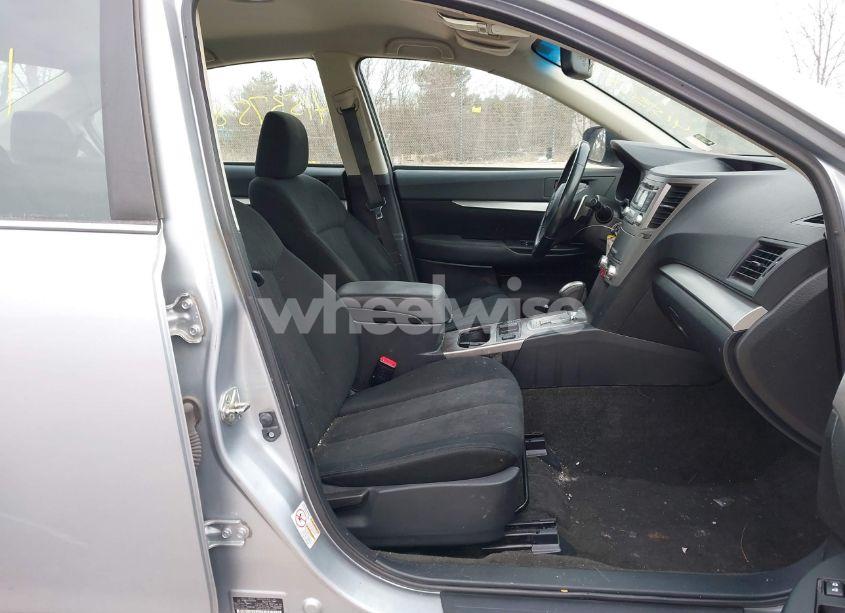 Photo 5 of 2013 Subaru Legacy 2.5I PREMIUM (VIN 4S3BMCC61D3013424)