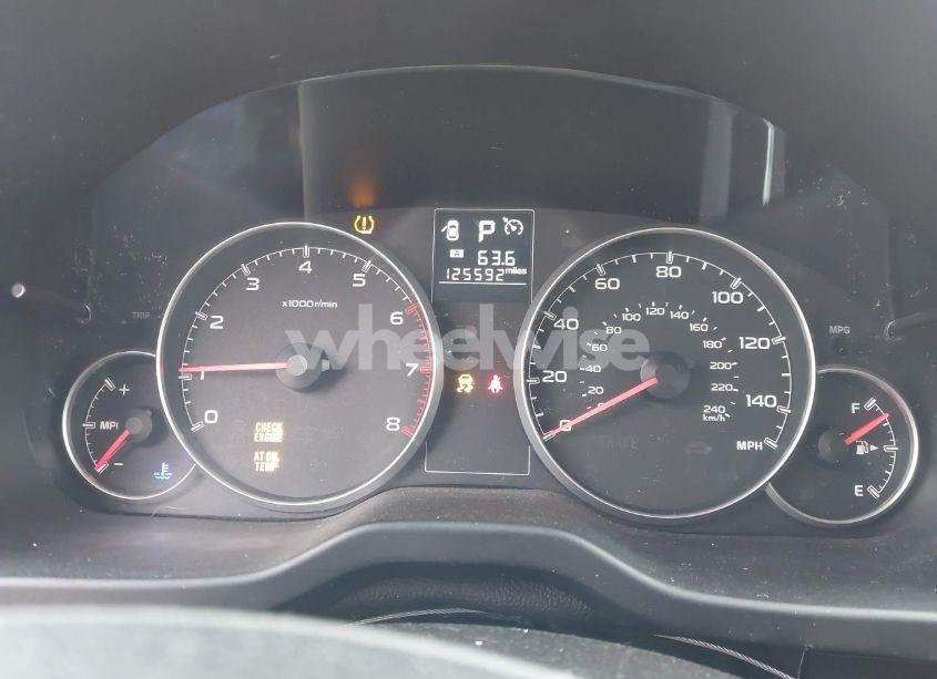 Photo 7 of 2013 Subaru Legacy 2.5I PREMIUM (VIN 4S3BMCC61D3013424)