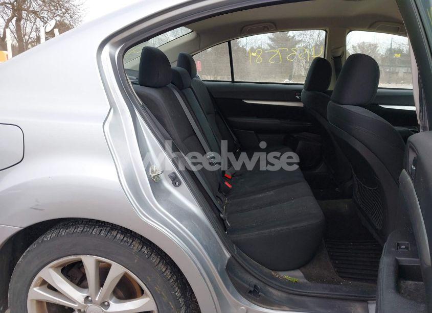 Photo 8 of 2013 Subaru Legacy 2.5I PREMIUM (VIN 4S3BMCC61D3013424)