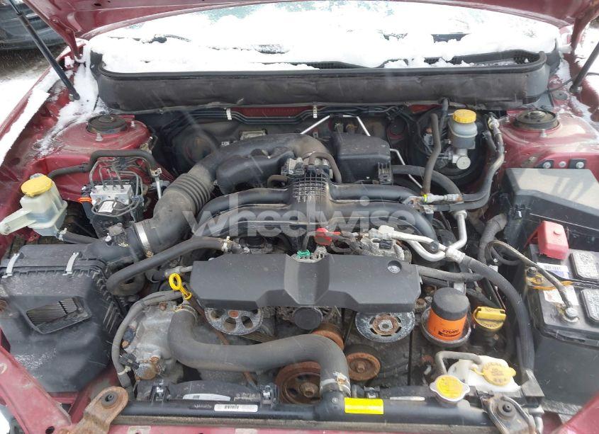 Photo 10 of 2013 Subaru Legacy 2.5I PREMIUM (VIN 4S3BMCC61D3024245)