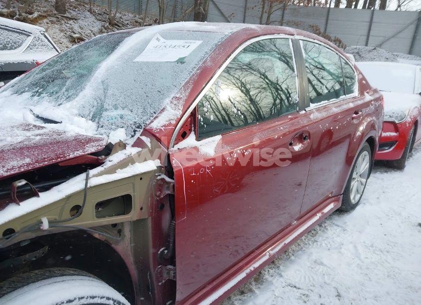 Photo 12 of 2013 Subaru Legacy 2.5I PREMIUM (VIN 4S3BMCC61D3024245)
