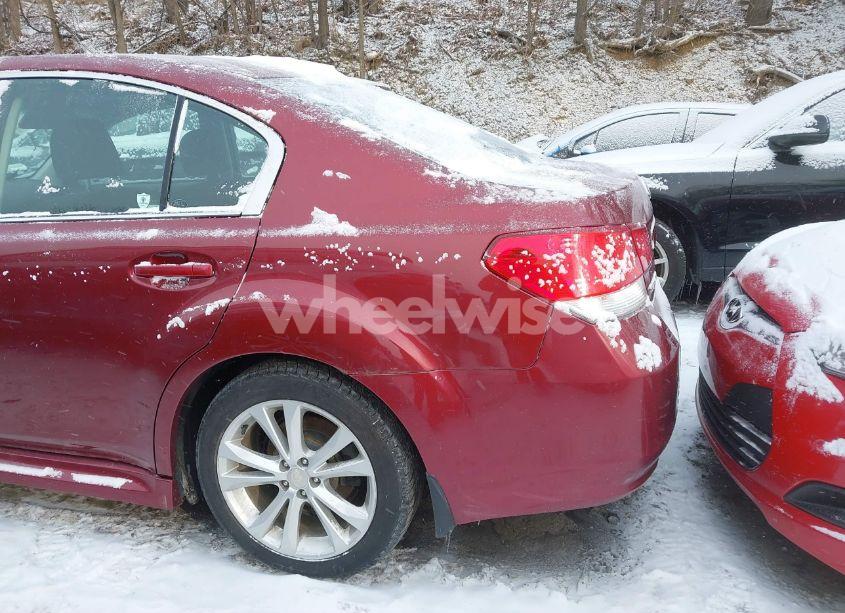 Photo 13 of 2013 Subaru Legacy 2.5I PREMIUM (VIN 4S3BMCC61D3024245)