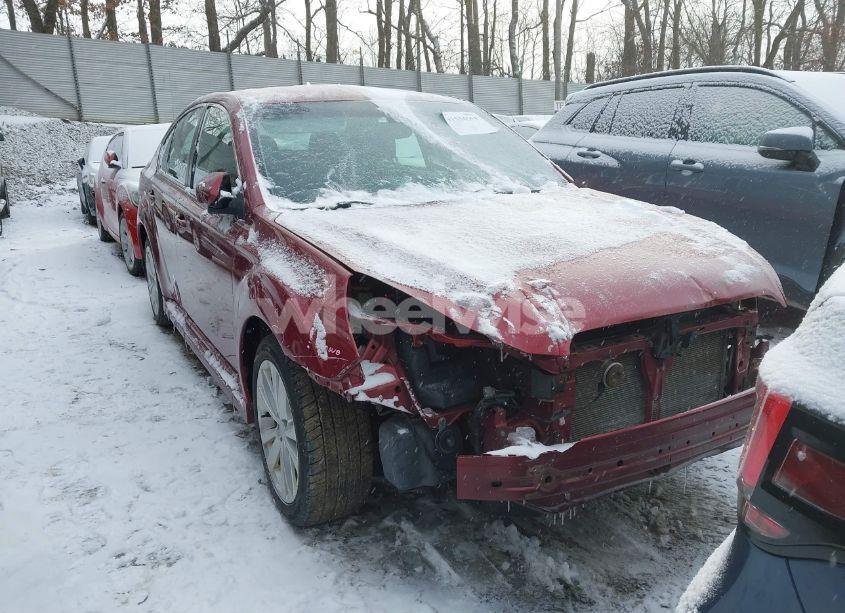 Photo 16 of 2013 Subaru Legacy 2.5I PREMIUM (VIN 4S3BMCC61D3024245)