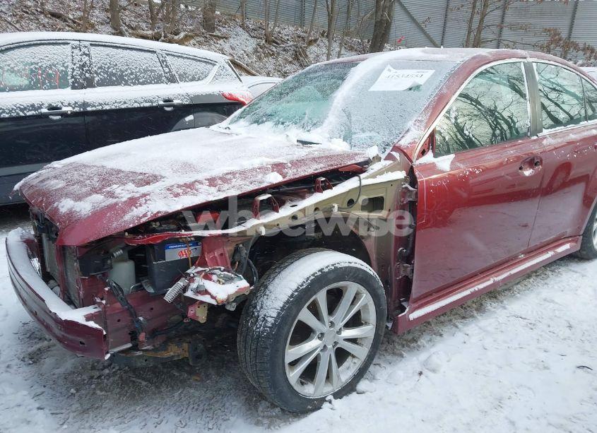 Photo 17 of 2013 Subaru Legacy 2.5I PREMIUM (VIN 4S3BMCC61D3024245)