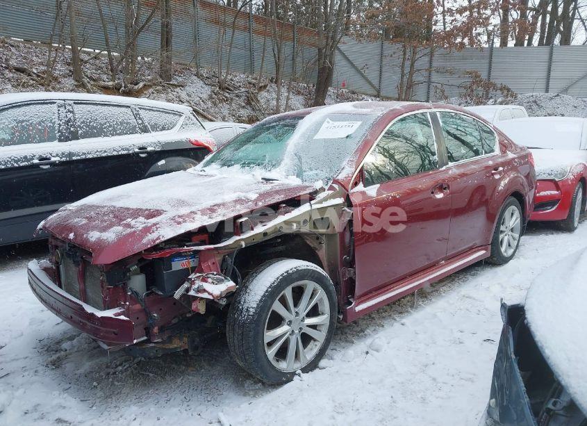 Photo 2 of 2013 Subaru Legacy 2.5I PREMIUM (VIN 4S3BMCC61D3024245)