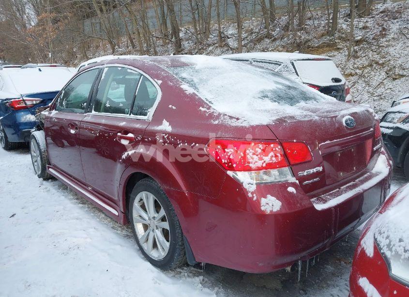 Photo 3 of 2013 Subaru Legacy 2.5I PREMIUM (VIN 4S3BMCC61D3024245)