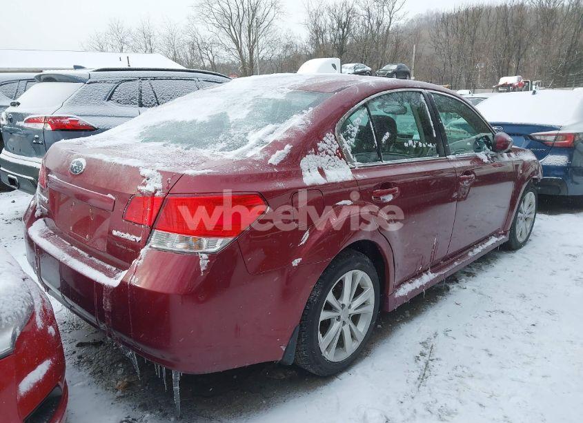 Photo 4 of 2013 Subaru Legacy 2.5I PREMIUM (VIN 4S3BMCC61D3024245)
