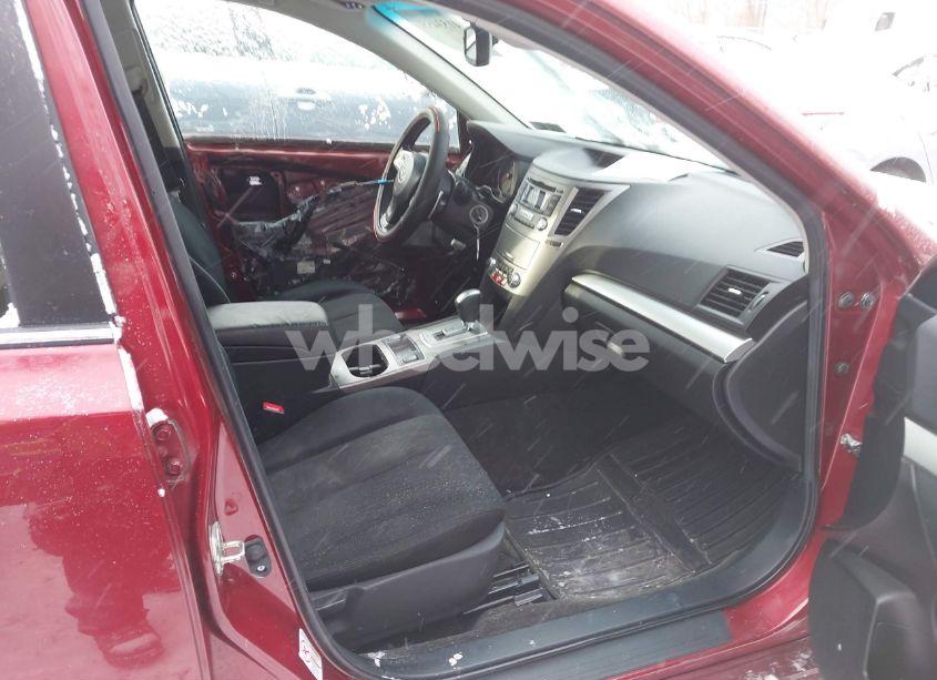 Photo 5 of 2013 Subaru Legacy 2.5I PREMIUM (VIN 4S3BMCC61D3024245)