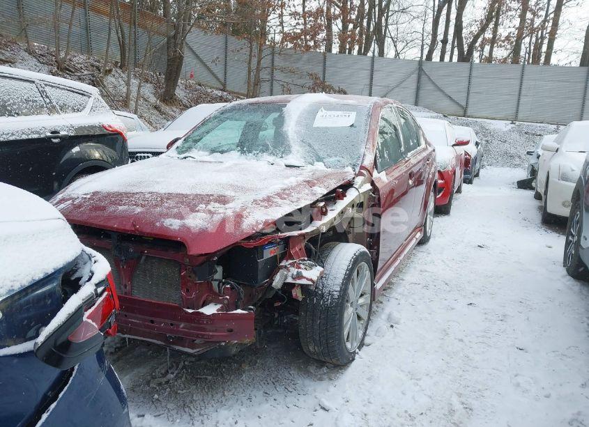 Photo 6 of 2013 Subaru Legacy 2.5I PREMIUM (VIN 4S3BMCC61D3024245)