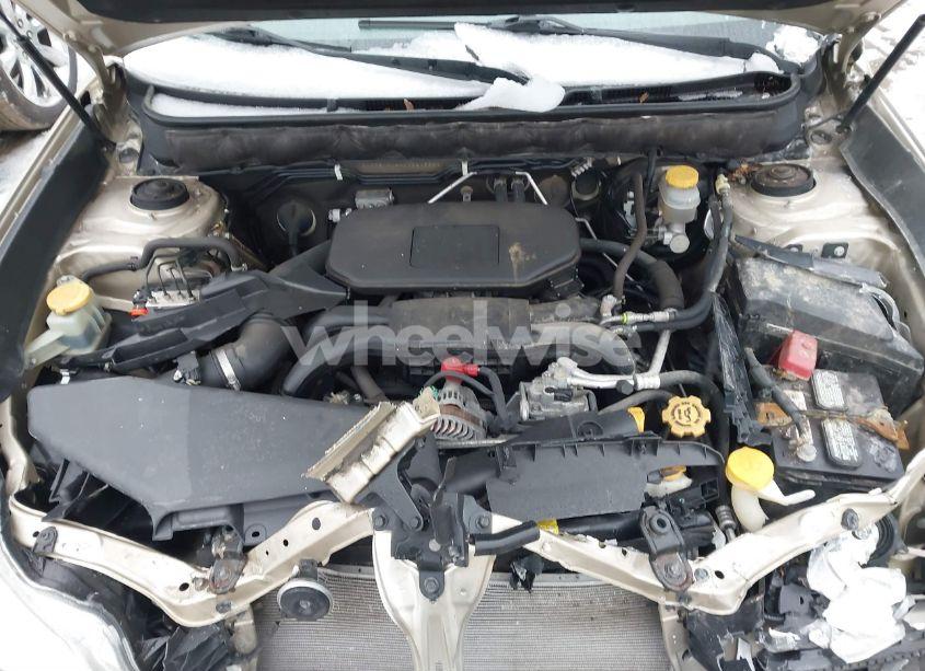 Photo 10 of 2010 Subaru Legacy 2.5I PREMIUM (VIN 4S3BMCC64A3224533)