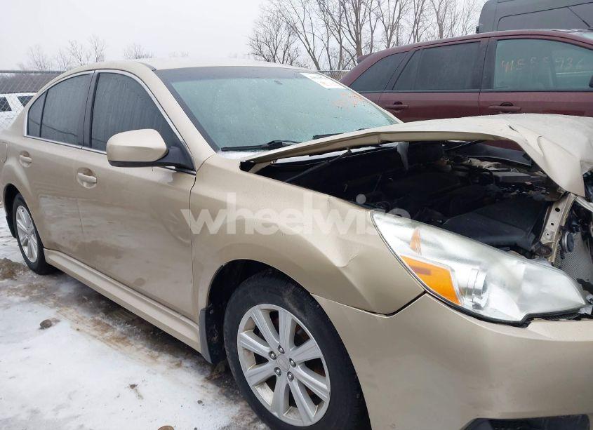 Photo 13 of 2010 Subaru Legacy 2.5I PREMIUM (VIN 4S3BMCC64A3224533)