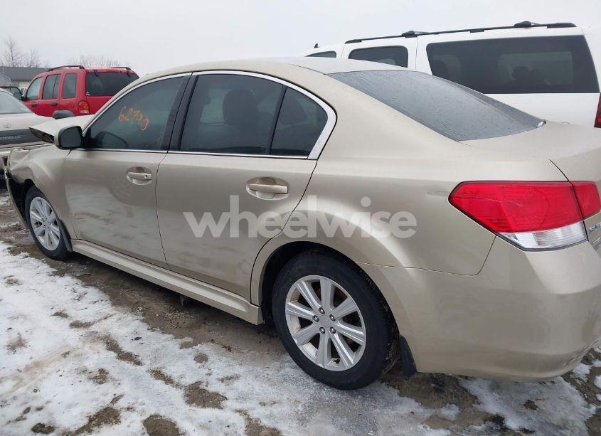 Photo 14 of 2010 Subaru Legacy 2.5I PREMIUM (VIN 4S3BMCC64A3224533)